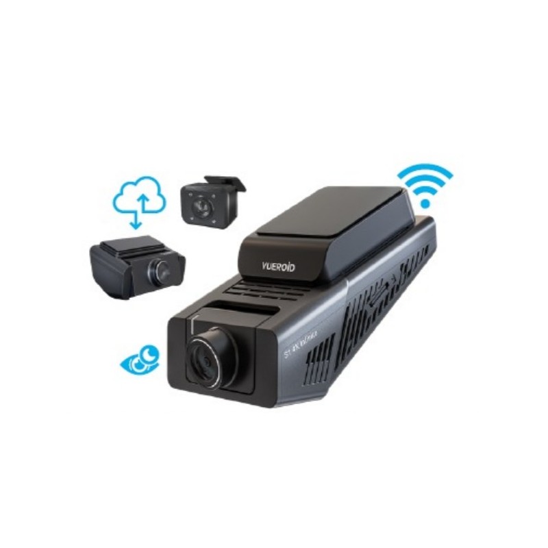 VR-S1-4K DASHCAM VUEROID DE ULTIMA GENERACION