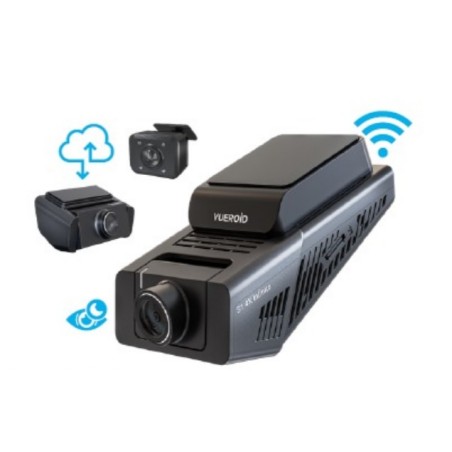 VR-S1-4K DASHCAM VUEROID DE ULTIMA GENERACION