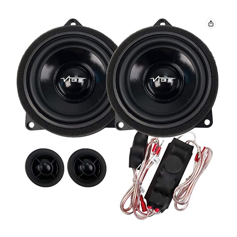 ALTAVOCES VIAS SEPARADAS BMW 4"  VARIOS MODELOS