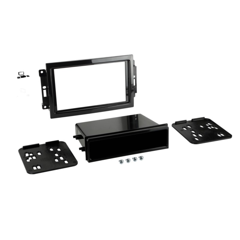 FRONTAL RADIO 2 DIN CHRYSLER,DODGE,JEEP