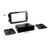 FRONTAL RADIO 2 DIN CHRYSLER,DODGE,JEEP