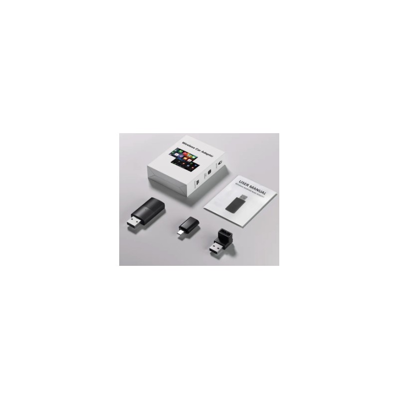 ADAPTADOR CARPLAY INALAMBRICO