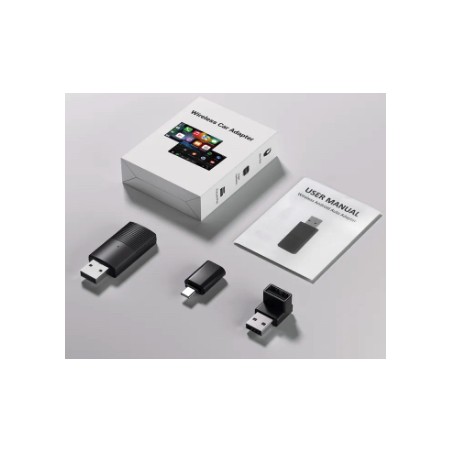 ADAPTADOR CARPLAY INALAMBRICO