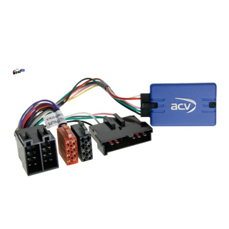 INTERFACE MANDOS EN VOLANTE RENAULT 2000