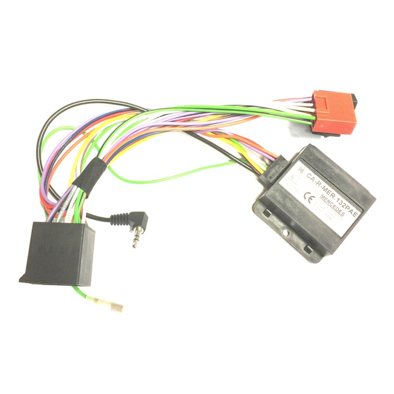 INTERFACE MANDO VOLANTE PIONEER MERCEDES CLASE A