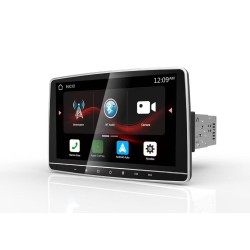 UNIDAD MULTIMEDIA 10,1" 1 DIN CARPLAY Y AA WIRELES