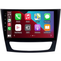 EQUIPO MULTIMEDIA OEM DE 9" MERCEDES CLASE E