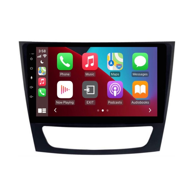 EQUIPO MULTIMEDIA OEM DE 9" MERCEDES CLASE E