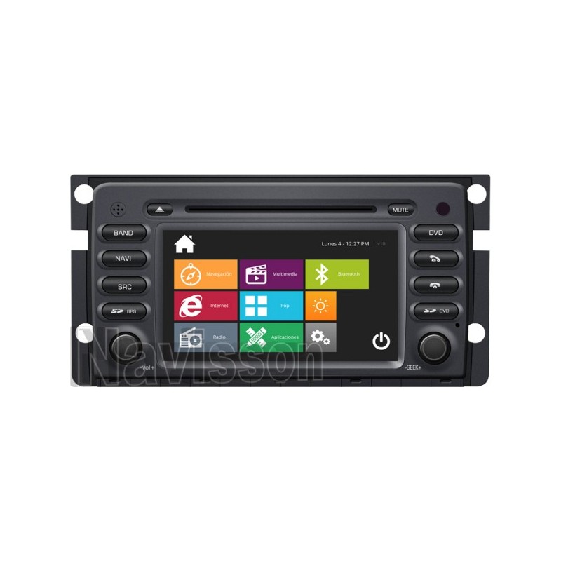 NAVEGADOR ESPECIFICO FORD VARIOS COLOR NEGRO