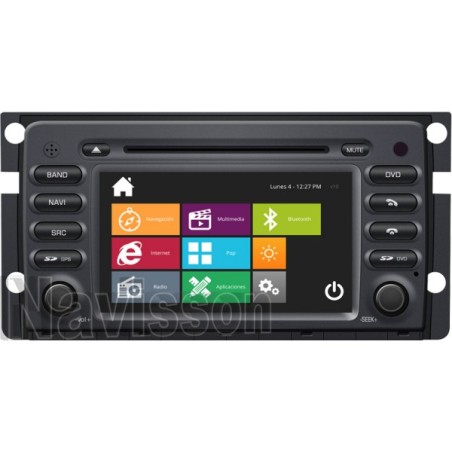 NAVEGADOR ESPECIFICO FORD VARIOS COLOR NEGRO