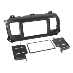 FRONTAL RADIO 2 DIN CITROEN,OPEL,PEUGEOT,TOYOTA