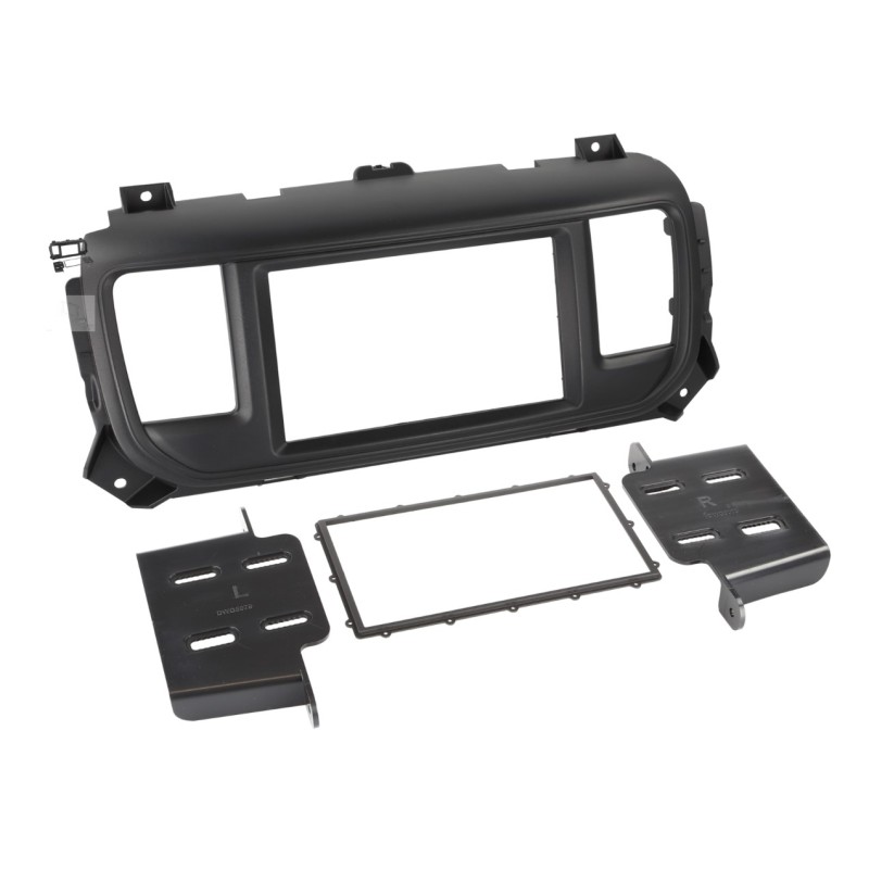 FRONTAL RADIO 2 DIN CITROEN,OPEL,PEUGEOT,TOYOTA