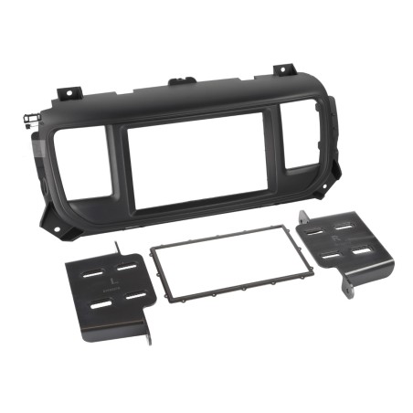 FRONTAL RADIO 2 DIN CITROEN,OPEL,PEUGEOT,TOYOTA