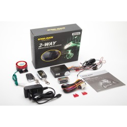ALARMA PARA MOTO STEEL MATE CON MANDO DIGITAL