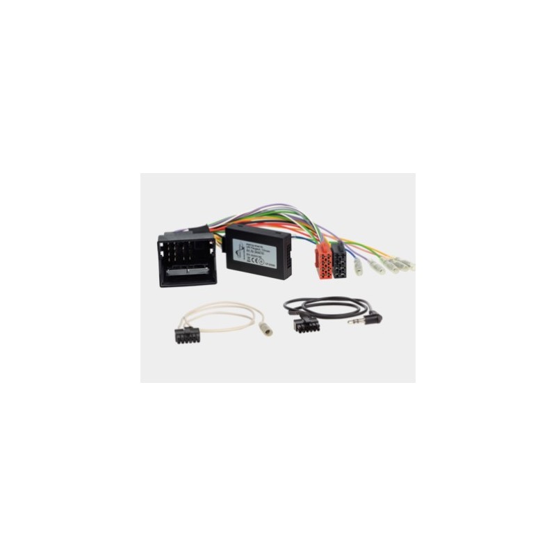 INTERFACE MANDOS VOLANTE PSA FIAT TOYOTA-JVC