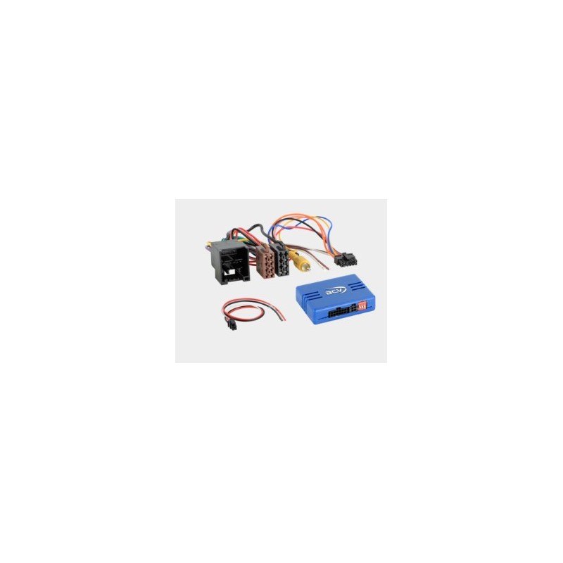 INTERFACE MANDOS EN VOLANTE TRANSIT CUSTOM/CONNECT