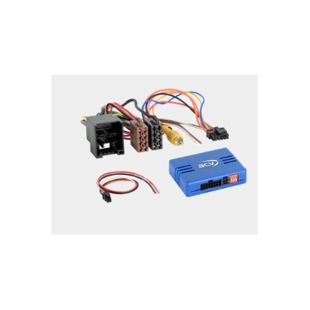INTERFACE MANDOS EN VOLANTE TRANSIT CUSTOM/CONNECT