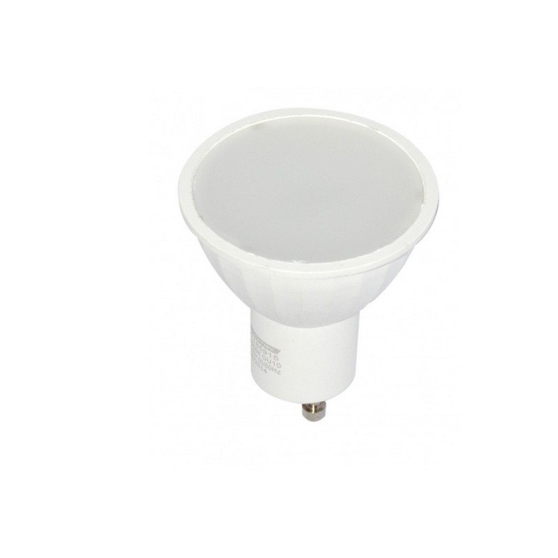 PUNTO DE LUZ GU10 4000K 120º 6W 220V