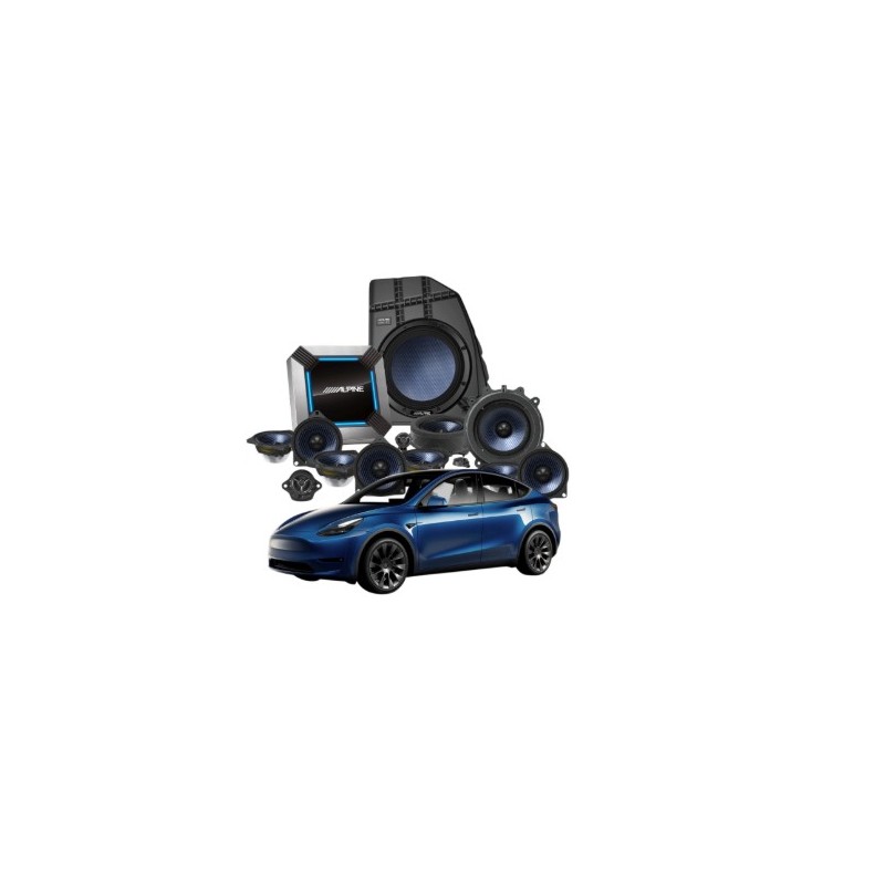 SISTEMA DE SONIDO PREMIUM TESLA MODEL 3 2019-2021