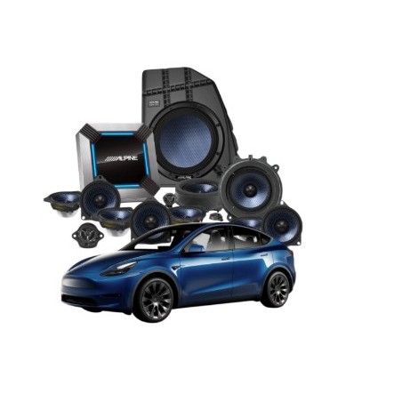 SISTEMA DE SONIDO PREMIUM TESLA MODEL 3 2019-2021