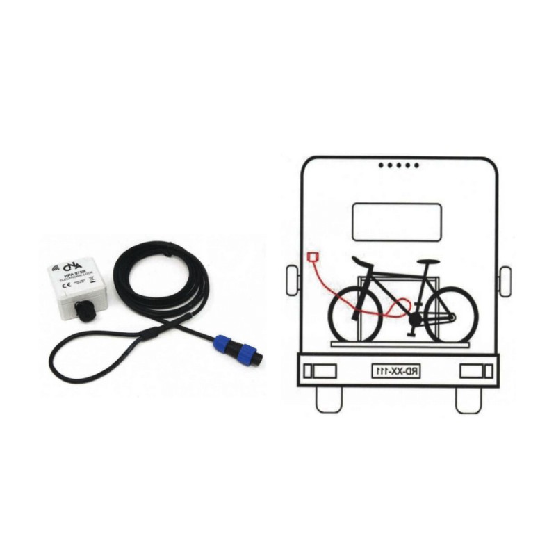 PT-MAX975BIKE PATRO LINE SENSOR ANTIRROBO BICI
