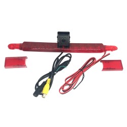 CAMARA TRASERA UNIVERSAL CON LUZ DE FRENO LED