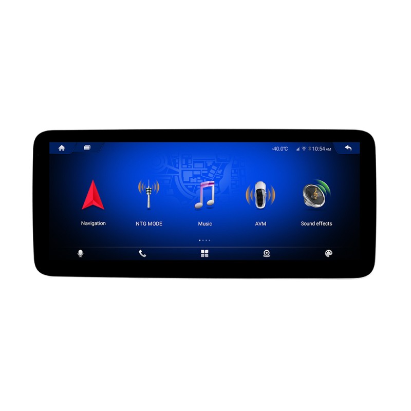 PANTALLA 10.25" ESPECIFICA MERCEDES NTG5.0