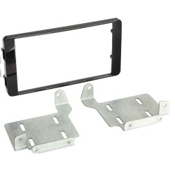 FRONTAL RADIO 2 DIN MITSUBISHI ASX 201 COLOR PIANO