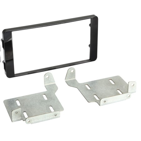 FRONTAL RADIO 2 DIN MITSUBISHI ASX 201 COLOR PIANO