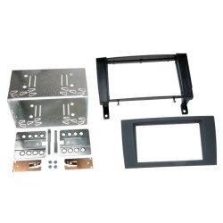 FRONTAL RADIO 2 DIN MERCEDES SLK R171  04-