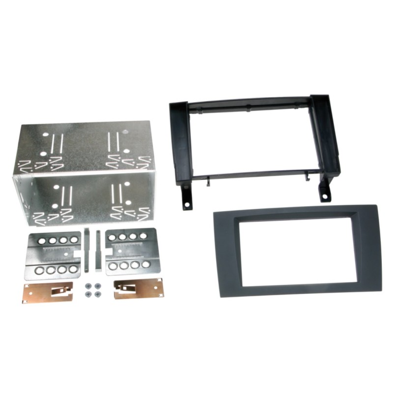FRONTAL RADIO 2 DIN MERCEDES SLK R171  04-