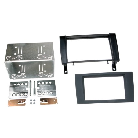 FRONTAL RADIO 2 DIN MERCEDES SLK R171  04-