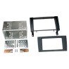 FRONTAL RADIO 2 DIN MERCEDES SLK R171  04-