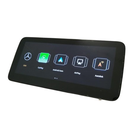 MULTIMEDIA LINUX 10,25" CP/AA MERCEDES NTG5.0