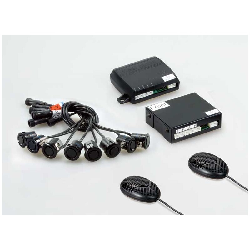 KIT SENSOR PARKING 8 CAPSULAS SIN DISPLAY