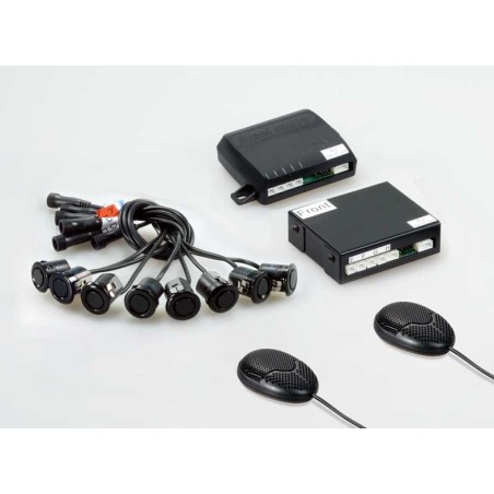 KIT SENSOR PARKING 8 CAPSULAS SIN DISPLAY