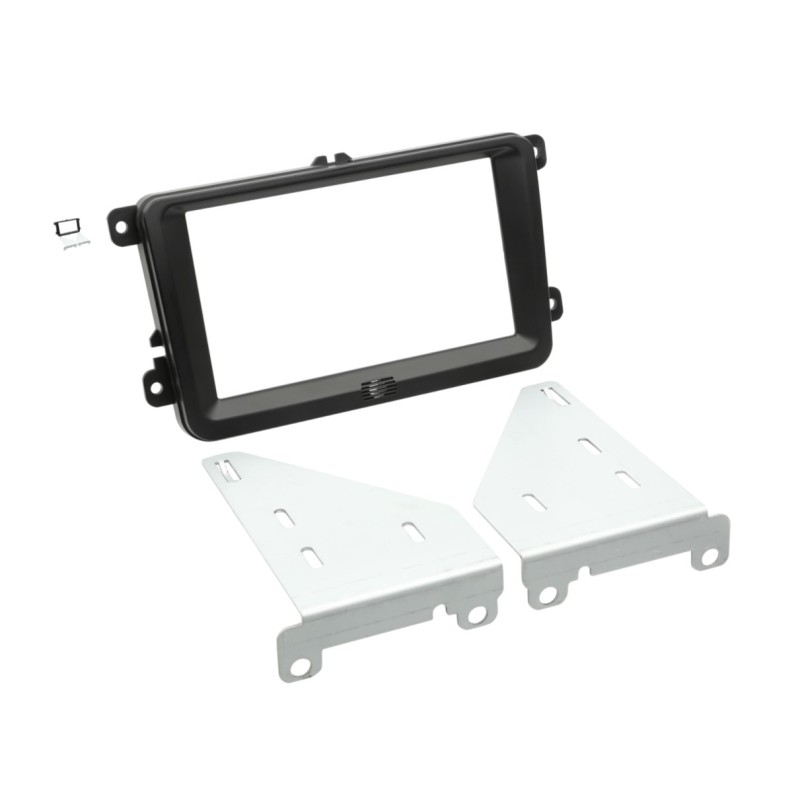 FRONTAL RADIO 2 DIN SEAT/SKODA/VW  VARIOS