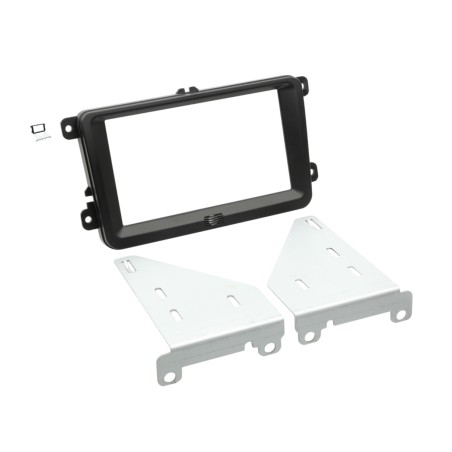 FRONTAL RADIO 2 DIN SEAT/SKODA/VW  VARIOS