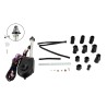 ANTENA AUTOMATICA CON VARILLA CROMADA