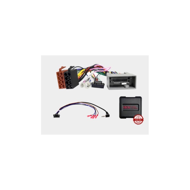 INTERFACE MANDOS VOLANTE HONDA 24 PINES
