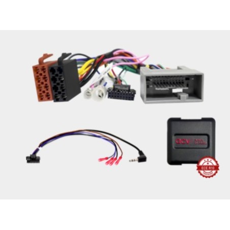 INTERFACE MANDOS VOLANTE HONDA 24 PINES