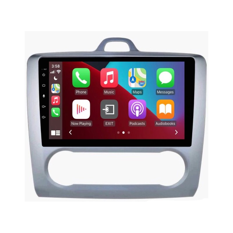 EQUIPO MULTIMEDIA OEM DE 9" FORD FOCUS GRIS CLIMA