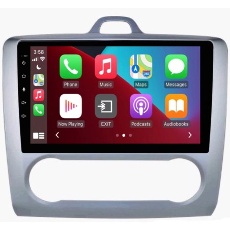 EQUIPO MULTIMEDIA OEM DE 9" FORD FOCUS GRIS CLIMA