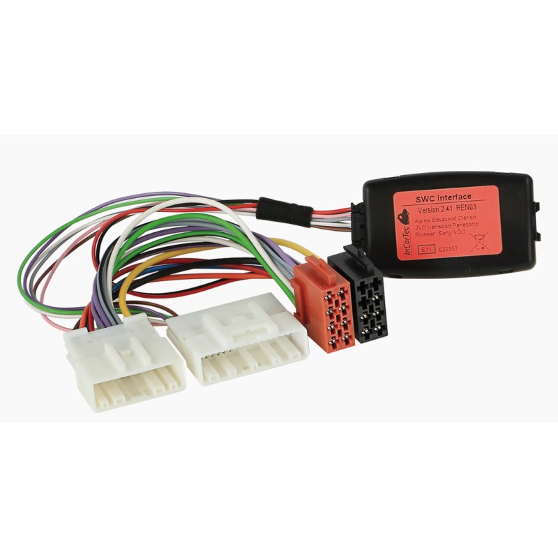 INTERFACE MANDOS DE VOLANTE NISSAN/OPEL/RENAULT