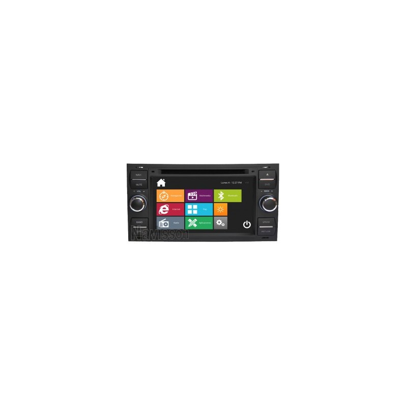 NAVEGADOR ESPECIFICO FORD VARIOS COLOR NEGRO