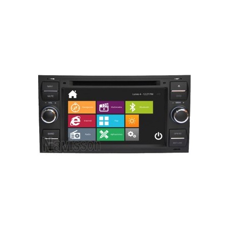 NAVEGADOR ESPECIFICO FORD VARIOS COLOR NEGRO