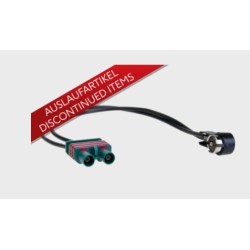 ADAPTADOR ANTENA DOBLE FAKRA A DIN