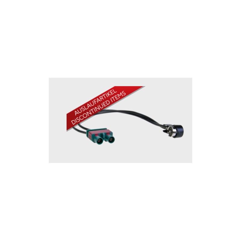 ADAPTADOR ANTENA DOBLE FAKRA A DIN