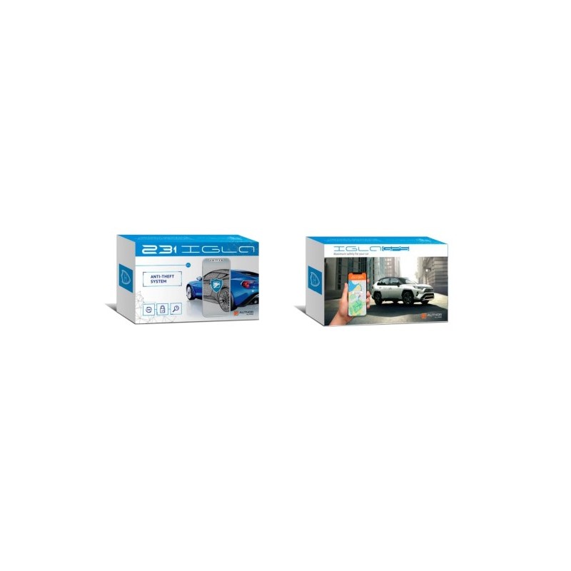 IGLA PACK COMPUESTO IGLA231 + IGLAGPS