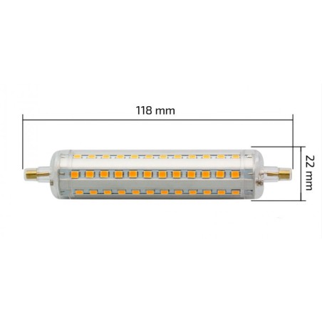 BOMBILLA 10W CALIDA 2700K RS7 REGULABLE INTENSIDAD